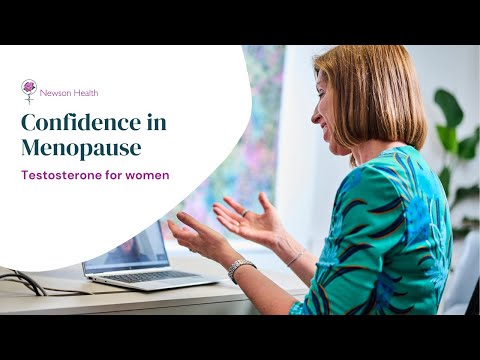 Видео: Тестостерон для женщин | Уверенность в себе в период менопаузы