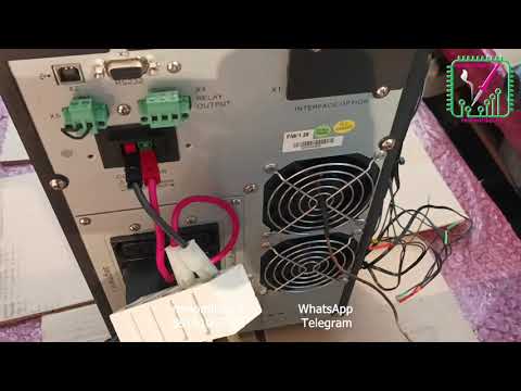Видео: Выполнен ремонт ибп Eaton Eaton Powerware 9130 3000 ВА (PW9130i3000T-XL)  | remontibp.ru