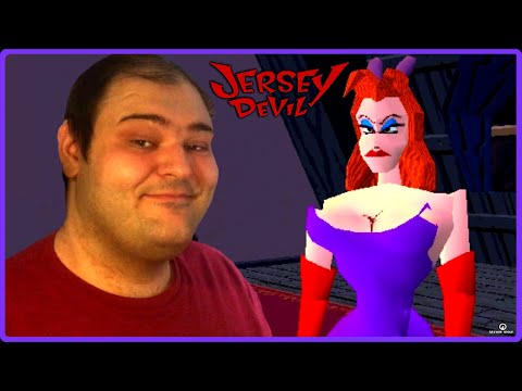 Видео: 😈🎃 РОКОВАЯ ЖЕНЩИНА–СУККУБ 🐺 Jersey Devil #9 🎮
