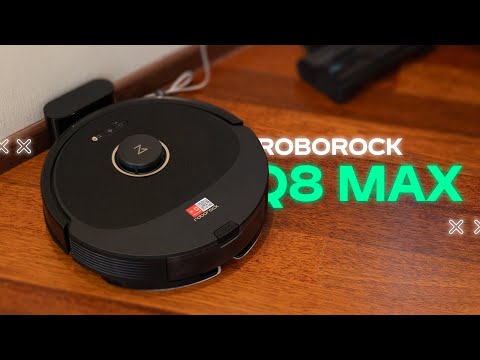 Видео: Лучший за 159 $ 🔥 Робот-пылесос Roborock Q8 Max
