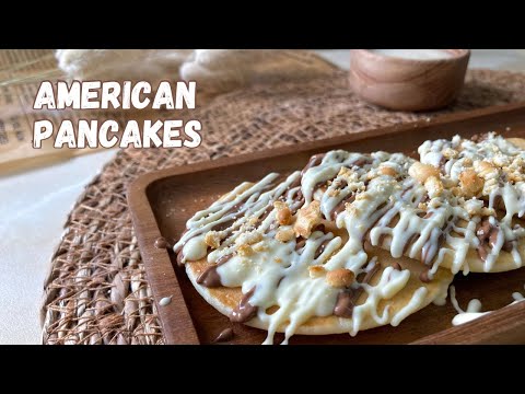 Видео: Американские панкейки/ Ең сәтті рецепт/ Американдық панкейк/American pancakes