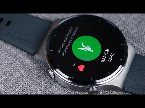 Видео: Обзор Huawei Watch GT 2 Pro - Дорого, богато
