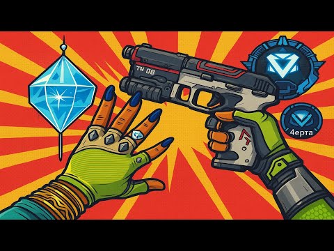 Видео: Почему на даймондах так играется? | Apex legends | #apexlegends