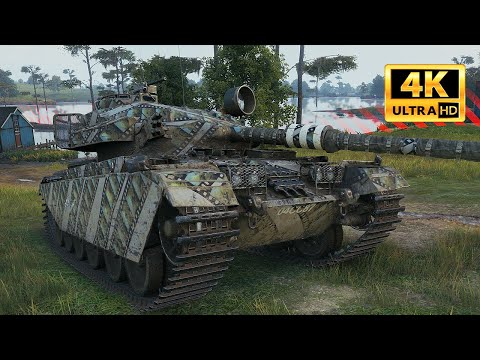 Видео: Centurion Action X: Хороший игрок на карте «Лайв-Оукс» - World of Tanks