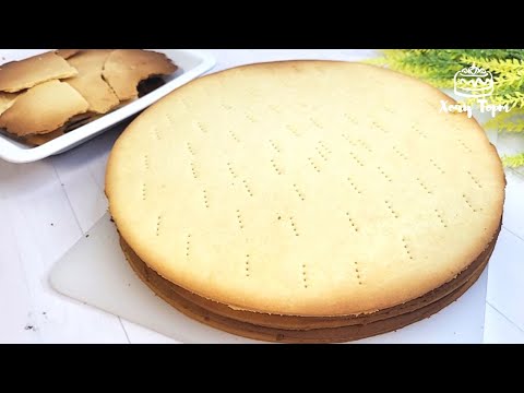 Видео: Нежнейшие песочные коржи для торта ✨ Секрет идеальной рассыпчатости! Основа для торта 26 см 🎂