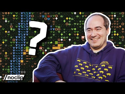 Видео: Создатель Dwarf Fortress Обьясняет её Сложность и Истоки | Интервью Noclip