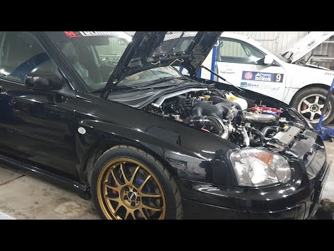 Видео: Субару 1000 л.с [Глава#1 - Мотор] Tuning vs Build