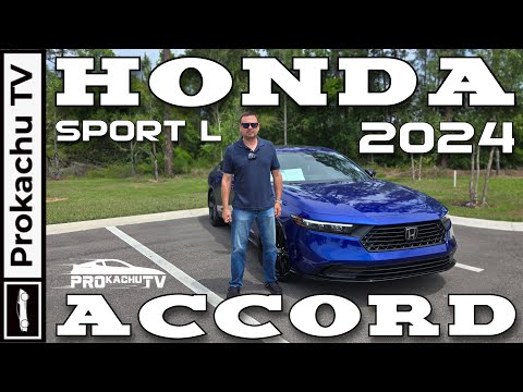 Видео: Honda Accord Sport L Hybrid 2024 Хонда Аккорд 11 поколение | Обзор #117 от Прокачу ТВ