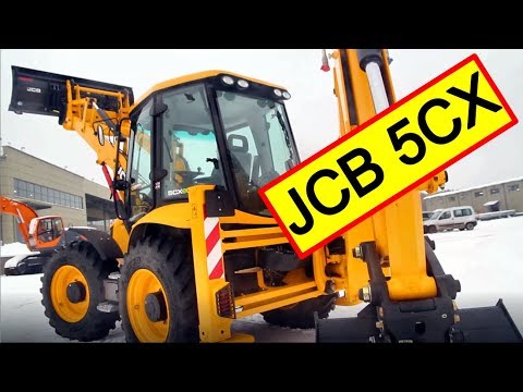 Видео: Обзор экскаватора-погрузчика JCB 5CX