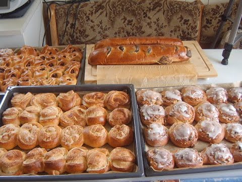 Видео: Рулеты с маком, плюшки, улитки, крестики. Маринкины творинки. Всем МИРА и Добра!