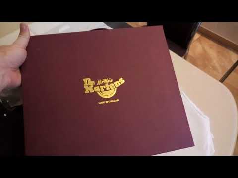 Видео: Доктор Мартинз, сделано в Англии. Dr. Martens Made in England.