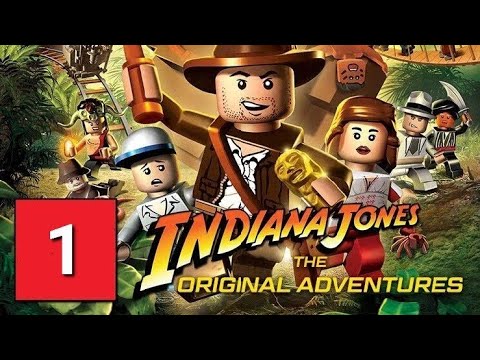 Видео: Lego Indiana Jones: The Original Adventures - прохождение - серия 1.