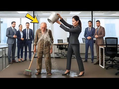 Видео: Она УНИЗИЛА старика, думая, что он БОМЖ… но когда узнали, КТО он на самом деле, все были в ШОКЕ