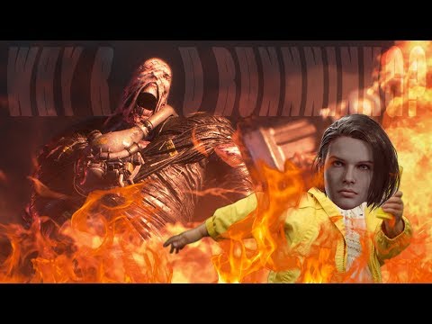 Видео: ПЕРВАЯ ВСТРЕЧА С НЕМЕЗИДОЙ