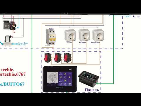 Видео: Забавные картинки. Схема подключения AWC7813