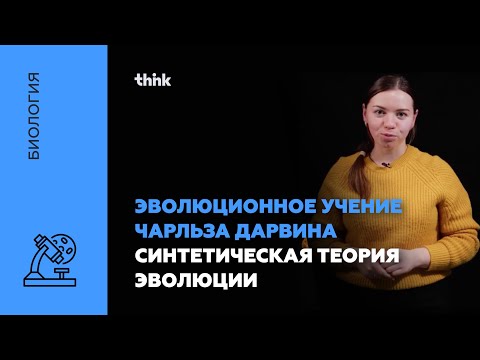 Видео: Эволюционное учение Чарльза Дарвина. Синтетическая теория эволюции | Биология