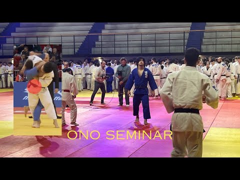 Видео: Объяснение разрушительного О-Сото-Гари в исполнении Сёхэя Оно