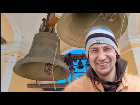 Видео: Константин Майоров, колокольный звон в Александро-Невской лавре,  Санкт-Петербург