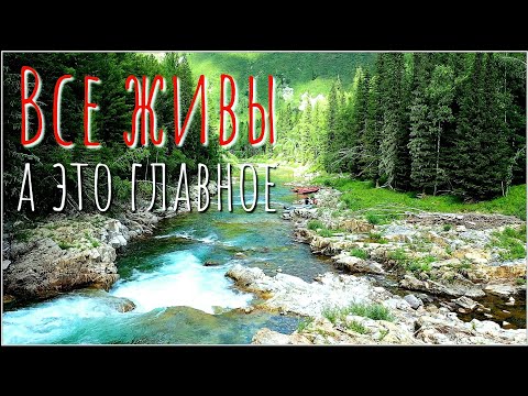Видео: Жесть на реке, новички в шоке/Самая чистая и красивая река АЛТАЯ, но очень коварная/Кумир #2
