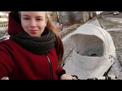 Видео: Прогулка с реборном в коляске