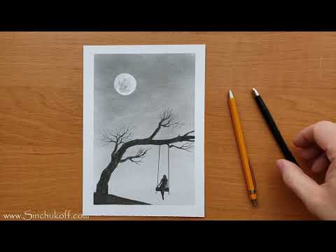 Видео: материалы для рисования карандашом инструменты для рисования