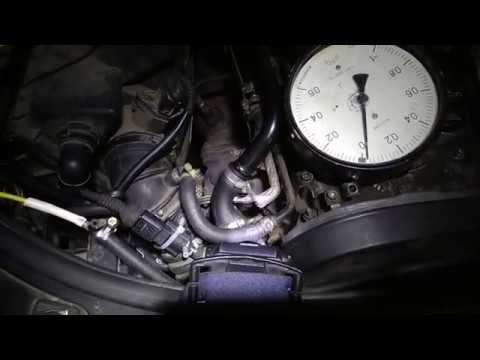 Видео: Audi A4 1.8T Клапан сброса давления наддува