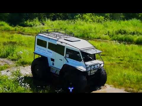 Видео: Вездеходы ТРИМ: Проходимость, которая поражает воображение