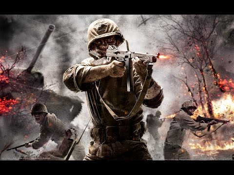 Видео: Call of Duty:World at War #9 - Выселение.