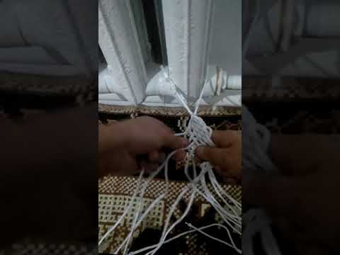 Видео: 12 Өрім (таспа), Жүген, ноқта өру, weaving, Узда уздечка, плетение