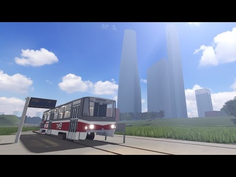 Видео: Катаемся на трамвае TrP 1.0 | Зарождение трамвая в TrP 2.0 | Roblox