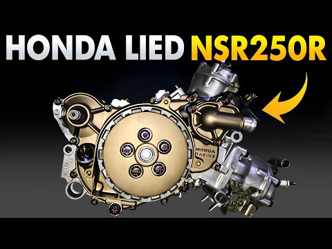 Видео: Шокирующая правда о запрещенном двигателе HONDA NSR250R