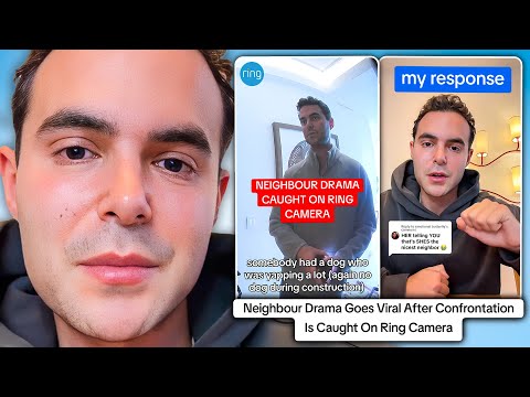 Видео: Соседская драма TikTok захватывает приложение