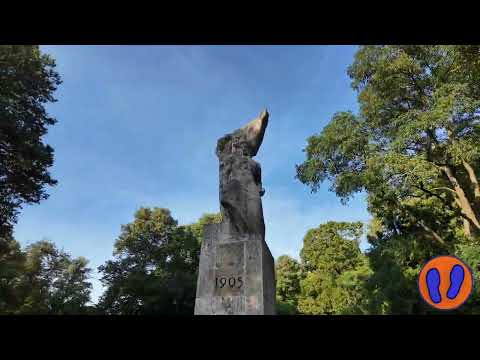 Видео: #Рига. Прогулка от стадиона Даугава до улицы Кр.Волдемара Krišjāņa Valdemāra iela