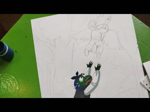 Видео: 1 сп композиція ілюстрація 