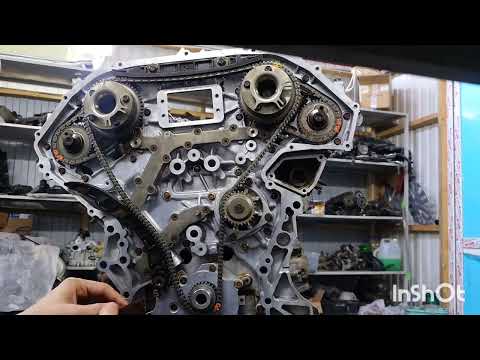 Видео: Сборка vq37