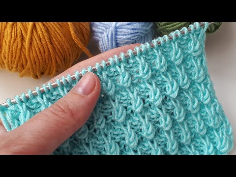 Видео: 🔥РЕЗУЛЬТАТ превзошел ВСЕ ОЖИДАНИЯ👍 Красивый узор спицами. Узор для кардигана и джемпера