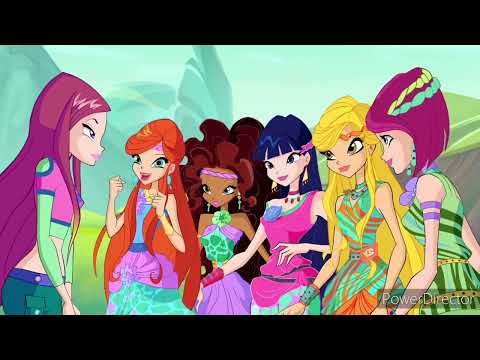 Видео: Клуб Винкс - Синие розы