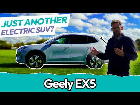 Видео: Мы протестировали первый Geely EX5 в Великобритании и вот что мы о нём подумали | Обзор Rivervale
