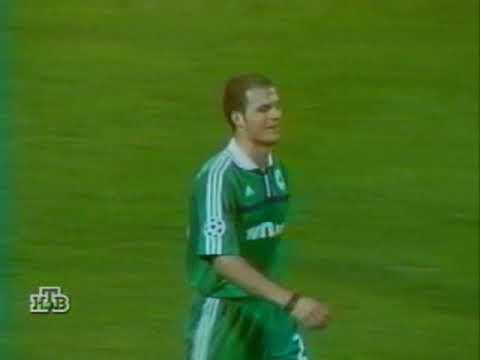 Видео: ЛЧ 2000-01 2гр этап Группа A 4 тур  Панатинаикос Штурм  обзор НТВ