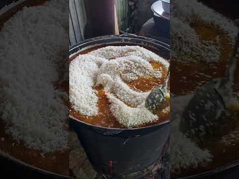 Видео: Плов таджикский на 200 человек