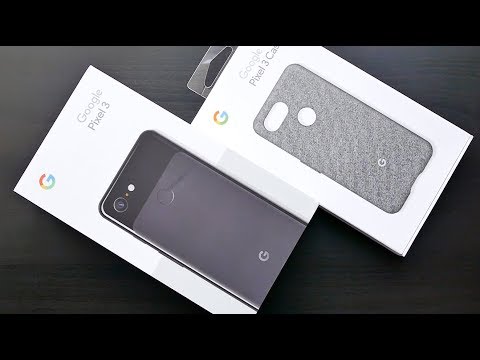 Видео: Обзор Google Pixel 3: покупка, распаковка и первые впечатления
