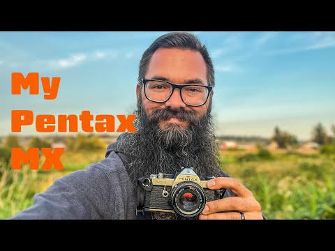 Видео: Съемка 35 мм на Pentax MX — первые 3 рулона!
