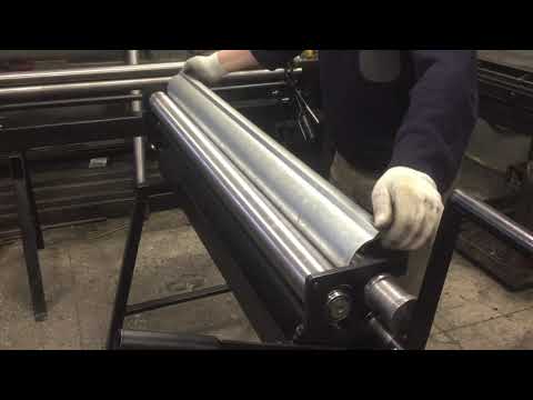 Видео: Изготовление водосточной трубы