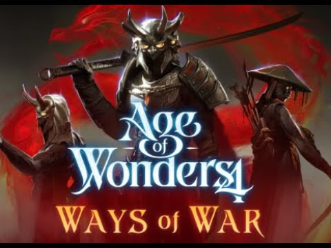 Видео: Age of Wonders. Новое ДЛЦ, смотрение.