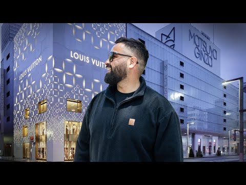 Видео: БЕЗУМНАЯ роскошь в Токио, Япония 🇯🇵 (Гиндза)