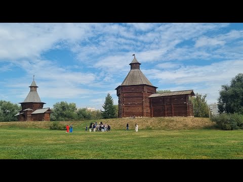 Видео: Музей-заповедник Коломенское