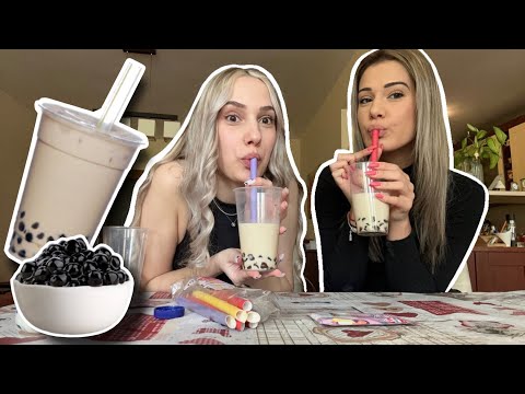 Видео: С Тея правим домашно bubble tea 🧋❤️ @Justteya_