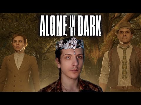 Видео: Alone in the Dark - прохождение ⭐1