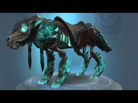 Видео: Undead Wolf with piercing howl in team PvP #frostborn #фростборн #kefirgames