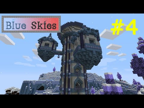 Видео: Ледовая башня | Blue Skies #4